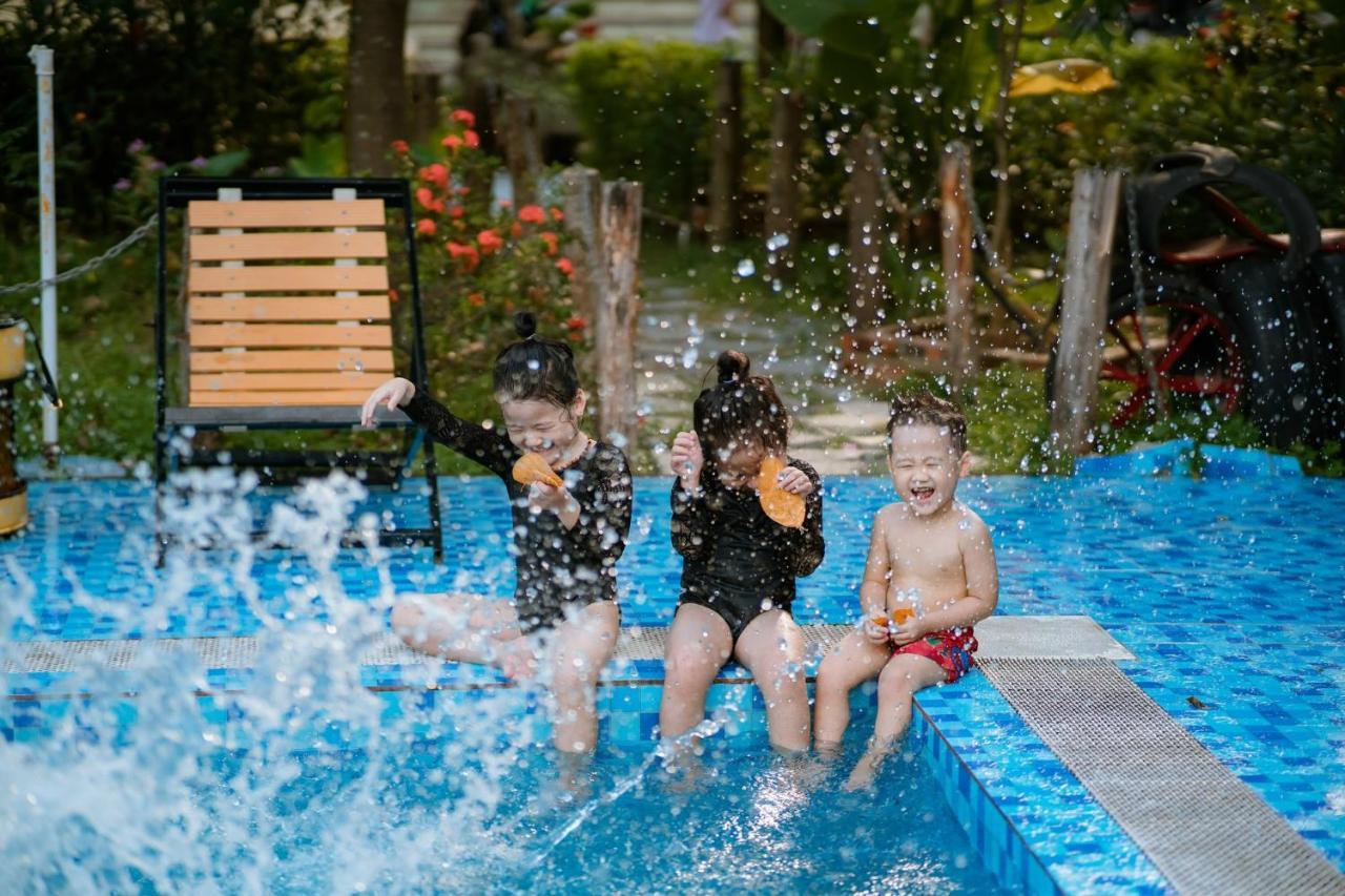 Trang An Bungalow Ninh Bình Kültér fotó