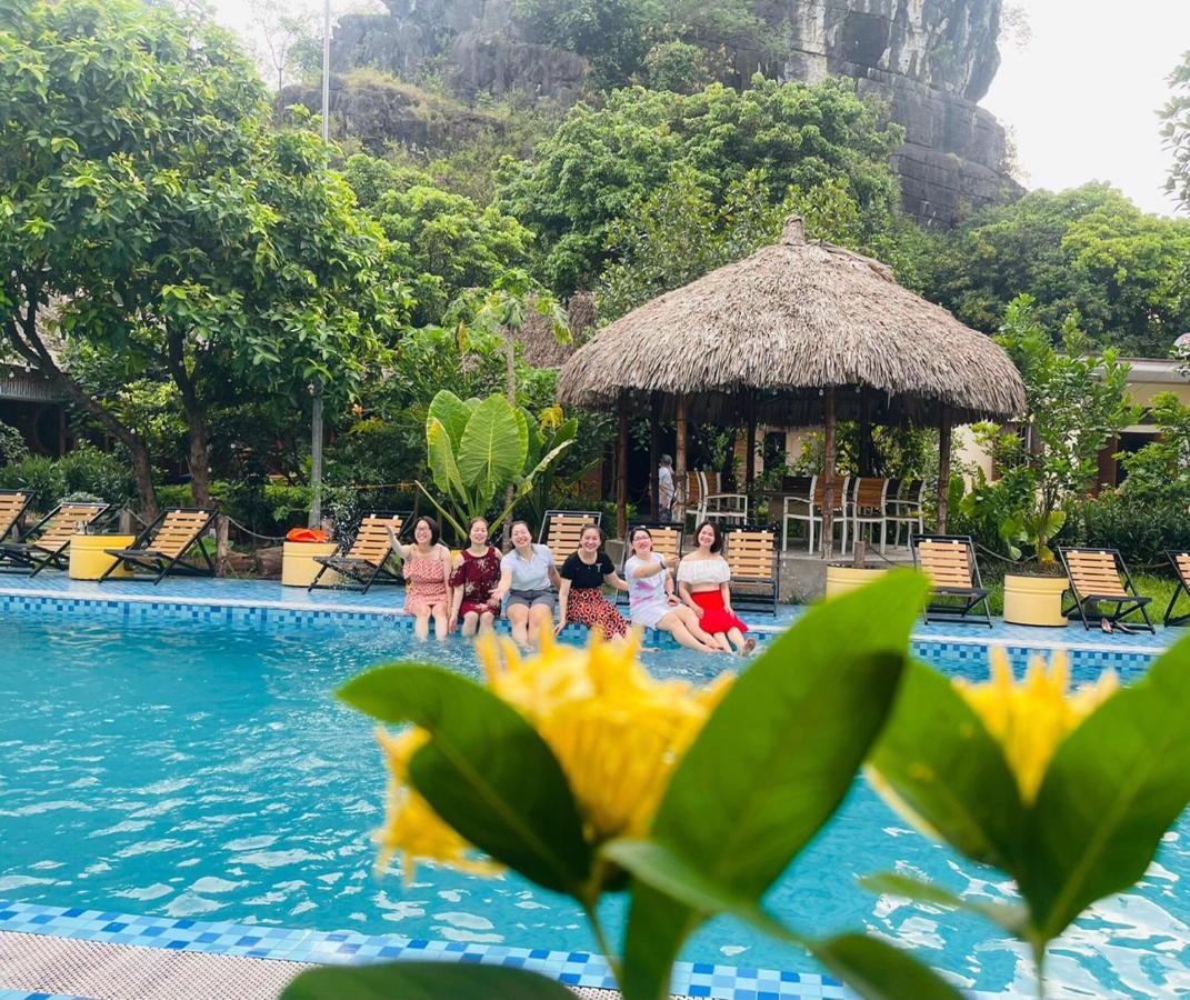 Trang An Bungalow Ninh Bình Kültér fotó