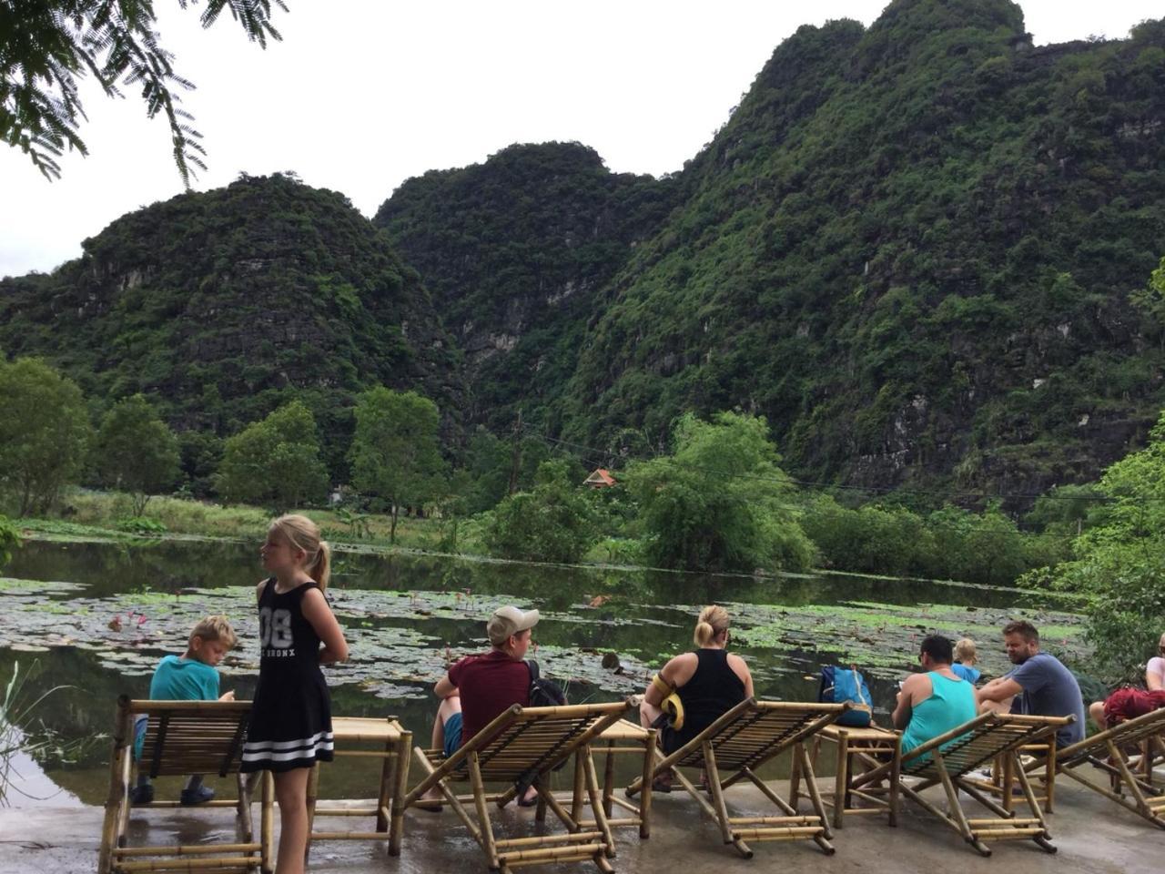 Trang An Bungalow Ninh Bình Kültér fotó