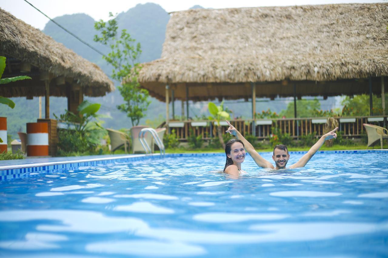 Trang An Bungalow Ninh Bình Kültér fotó
