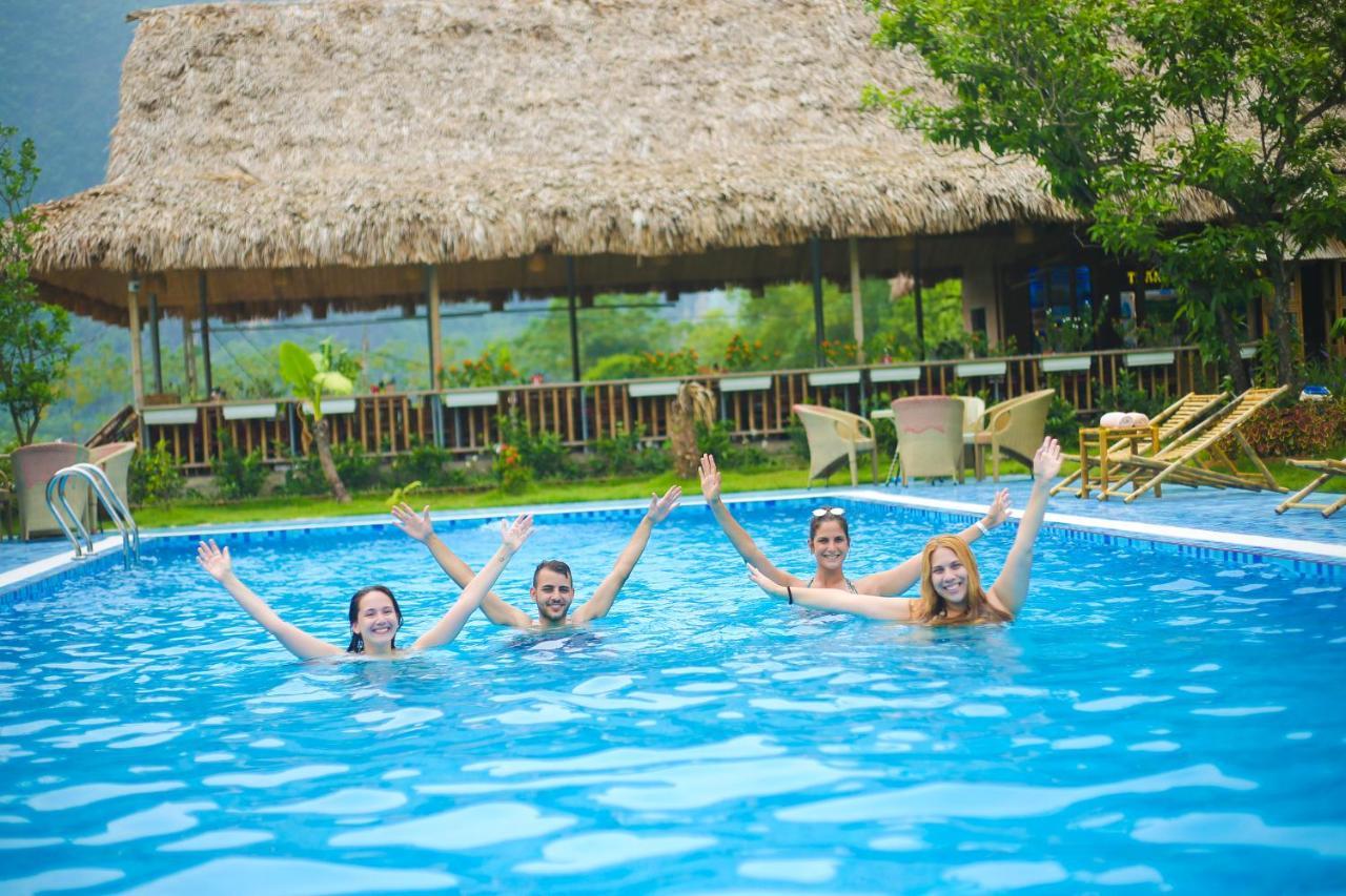 Trang An Bungalow Ninh Bình Kültér fotó