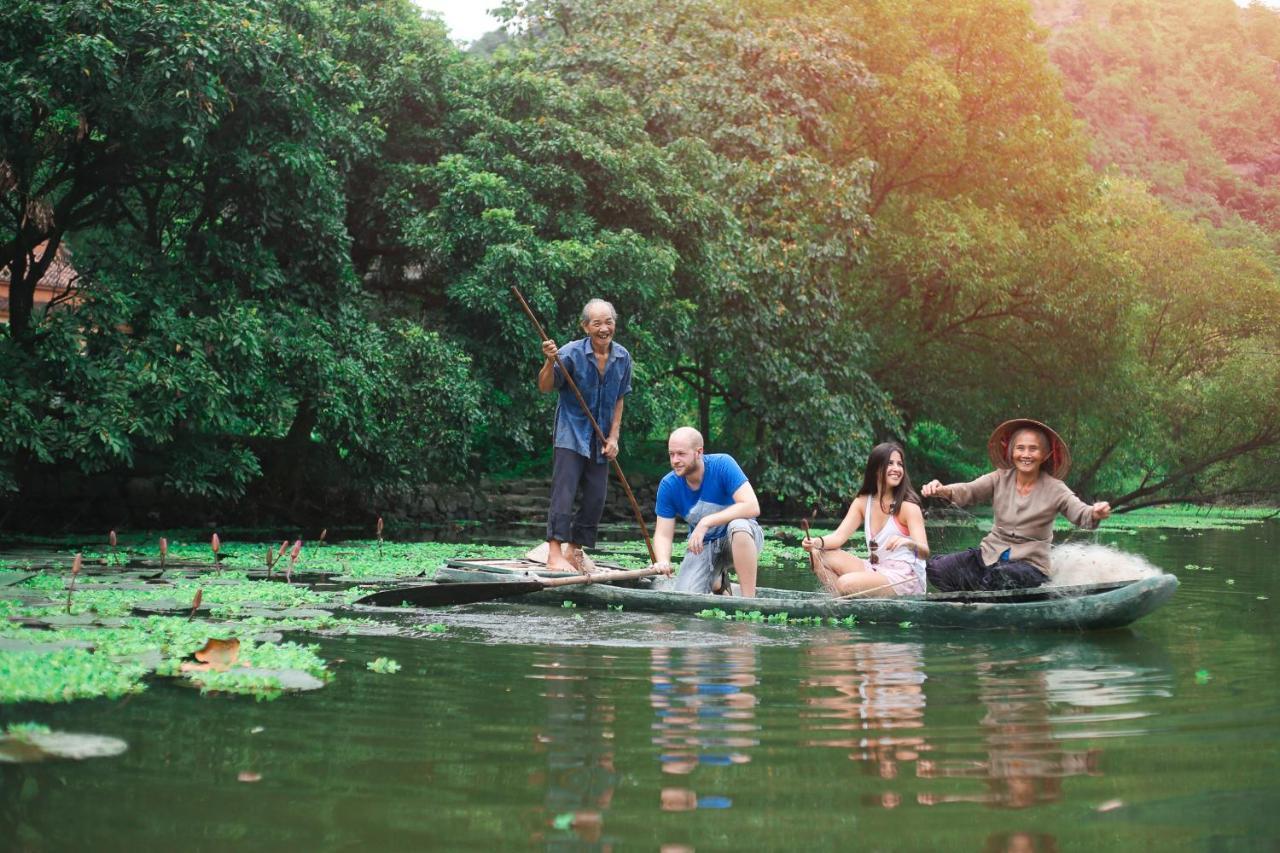 Trang An Bungalow Ninh Bình Kültér fotó