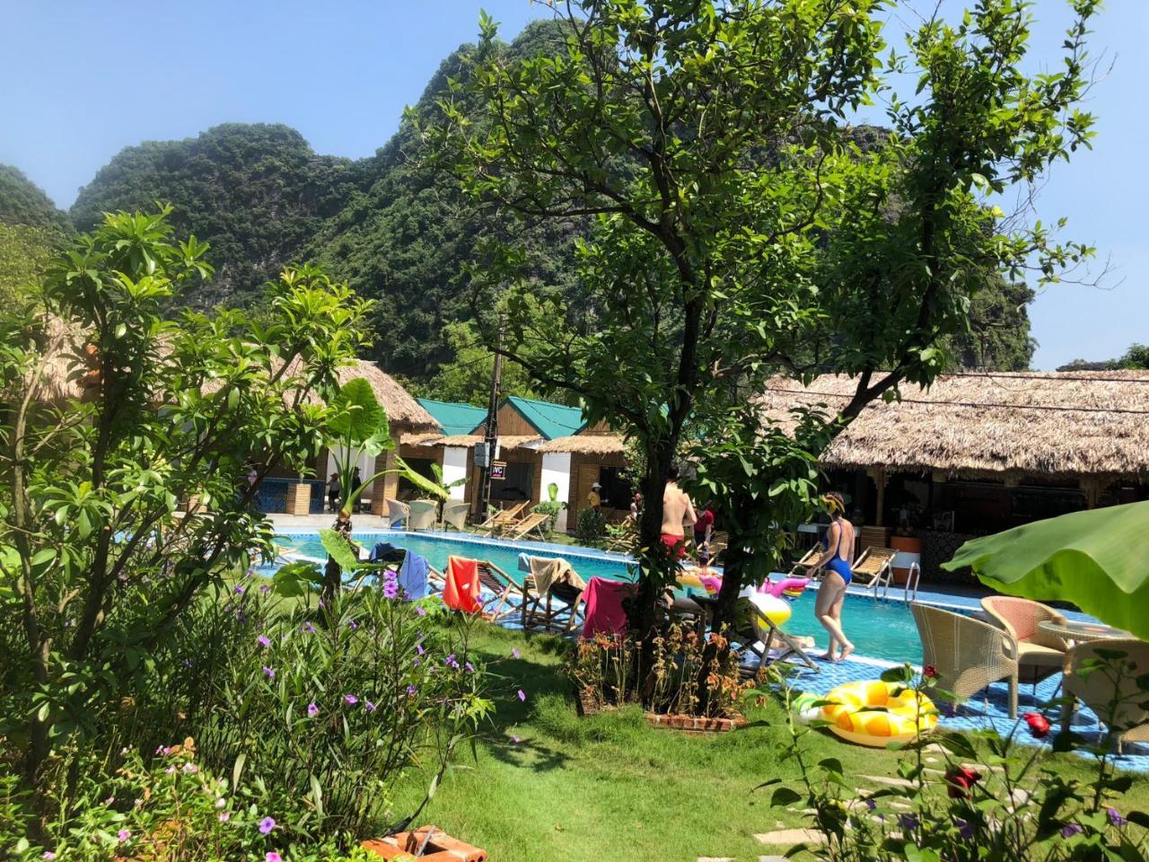 Trang An Bungalow Ninh Bình Kültér fotó
