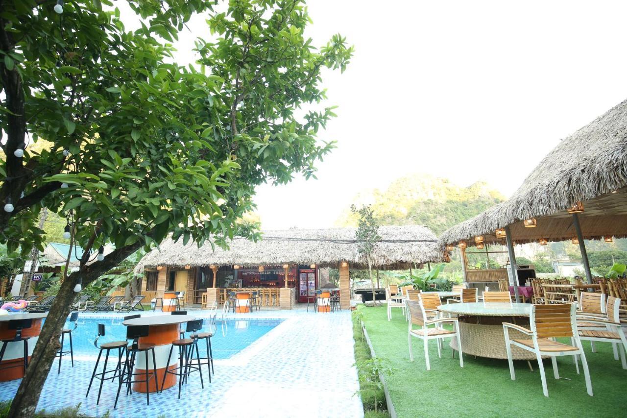 Trang An Bungalow Ninh Bình Kültér fotó