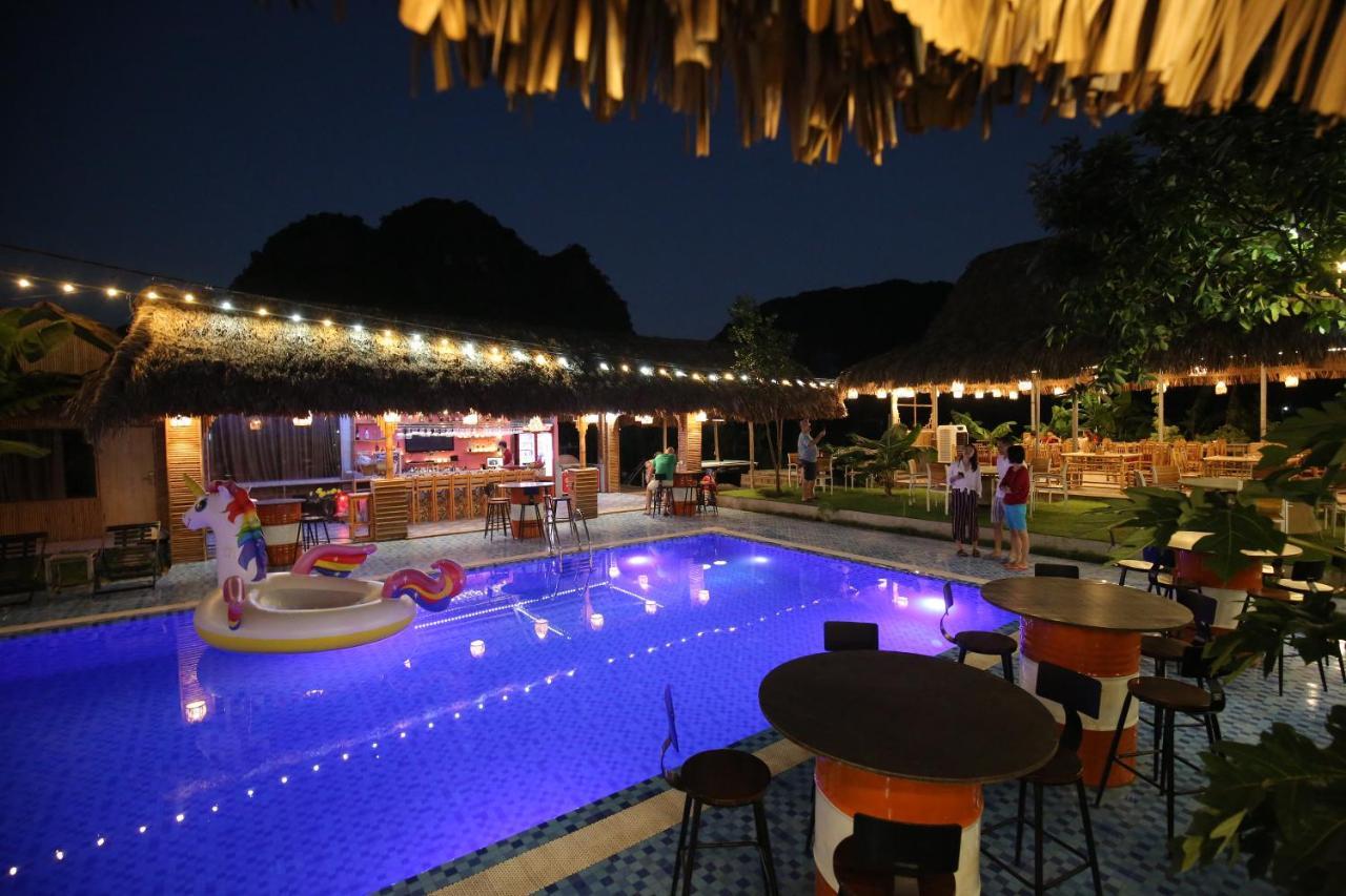 Trang An Bungalow Ninh Bình Kültér fotó