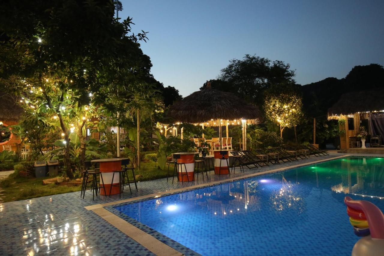 Trang An Bungalow Ninh Bình Kültér fotó